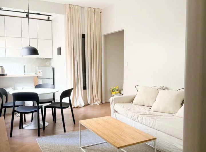 Departamento · 55m² · 2 Ambientes · 1 Cochera