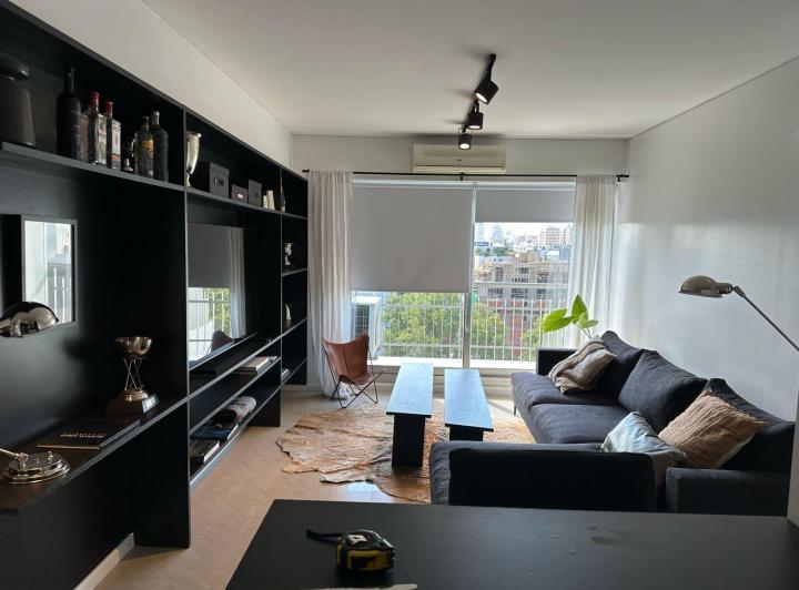 Departamento · 49m² · 2 Ambientes · 1 Cochera