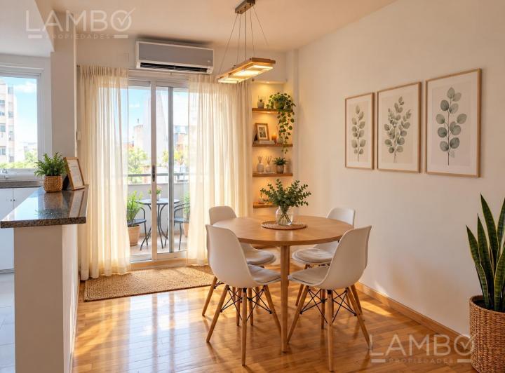 Departamento · 45m² · 2 Ambientes