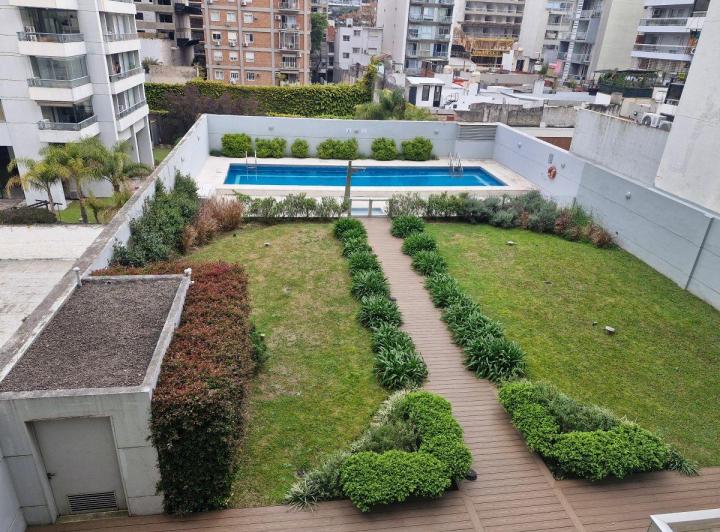 Departamento · 44m² · 2 Ambientes · 1 Cochera