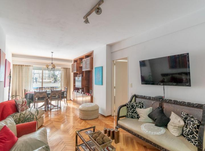 Departamento · 94m² · 4 Ambientes · 1 Cochera