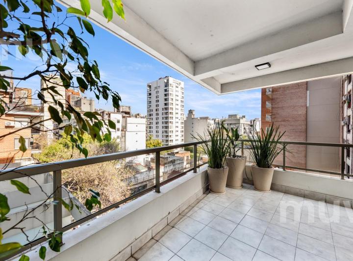 Departamento · 80m² · 3 Ambientes · 1 Cochera