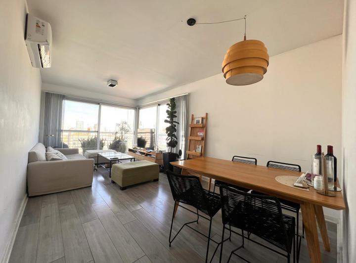 Departamento · 100m² · 4 Ambientes · 1 Cochera