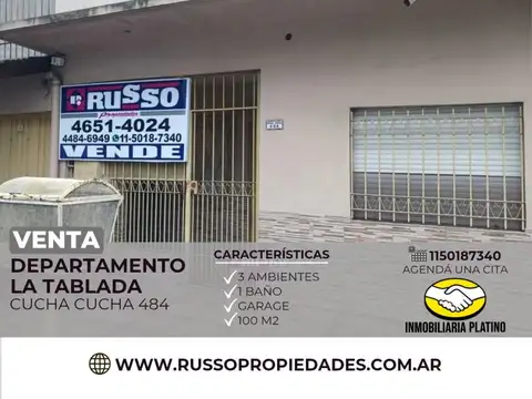 PH en Venta en Tablada, Partido de La Matanza