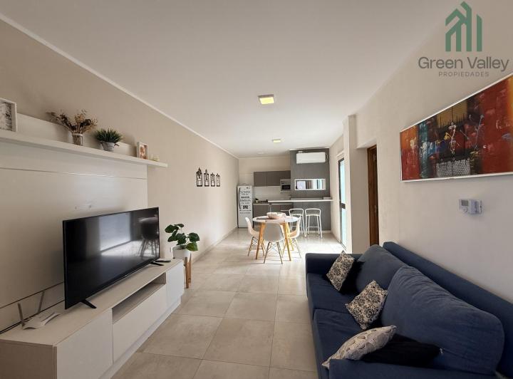 Departamento · 53m² · 2 Ambientes · 1 Cochera