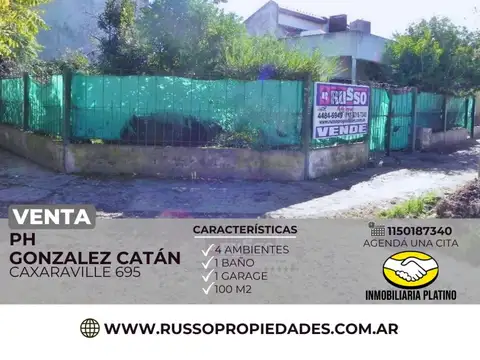 PH en Venta en Gonzalez Catan, Partido de La Matanza
