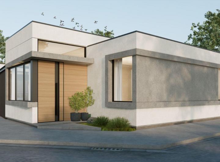 Casa · 75m² · 4 Ambientes · 1 Cochera