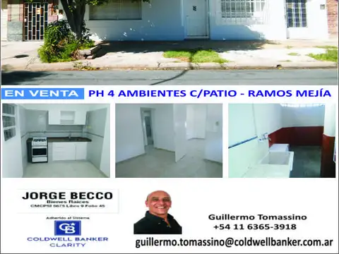 PH en Venta en Ramos Mejia, Partido de La Matanza