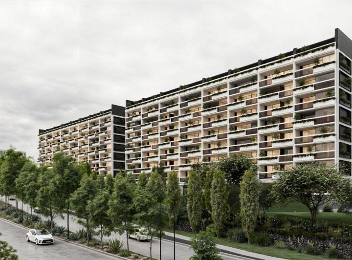 Departamento · 93m² · 3 Ambientes · 1 Cochera
