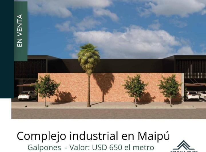 Bodega-Galpón · 255m²