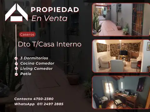 PH en Venta en Caseros, Partido de Tres de Febrero