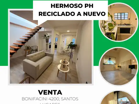 PH en Venta en Santos Lugares, Partido de Tres de Febrero