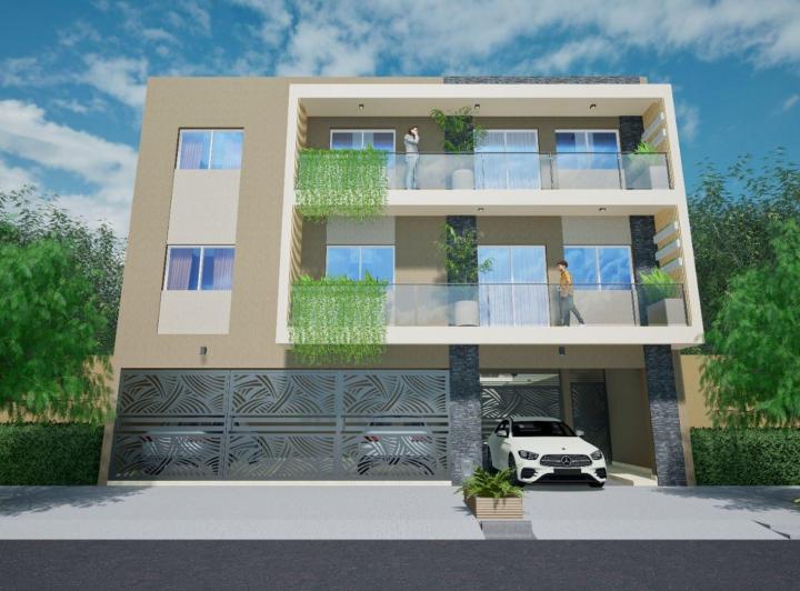 Departamento · 47m² · 3 Ambientes · 1 Cochera