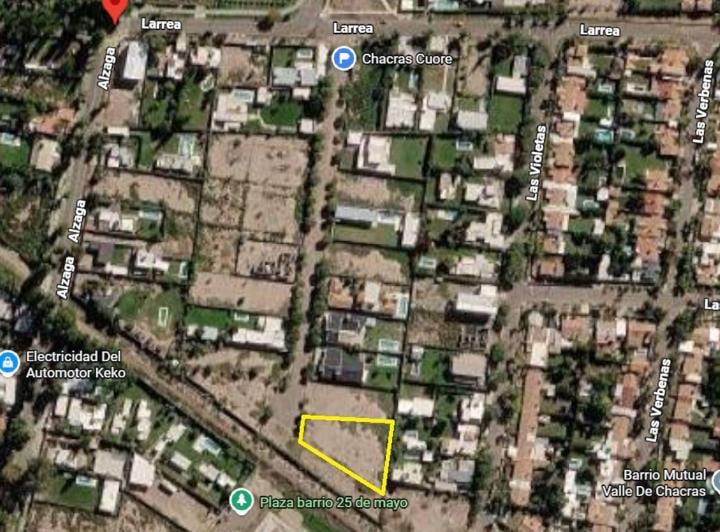 Terreno · 1554m²