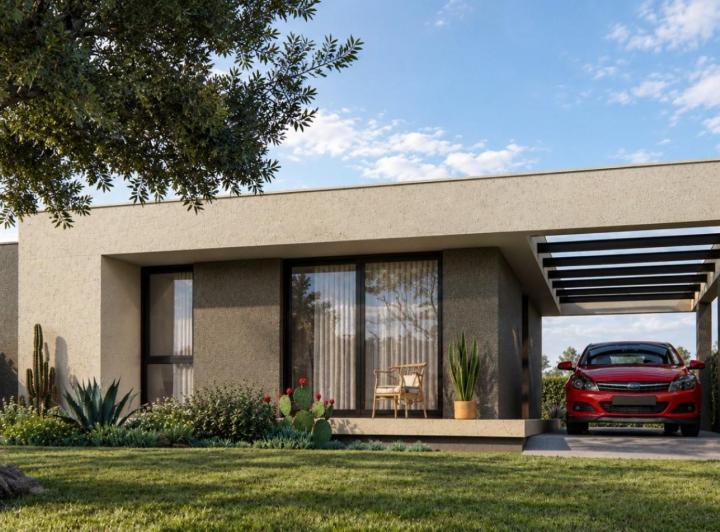 Casa · 82m² · 5 Ambientes · 1 Cochera