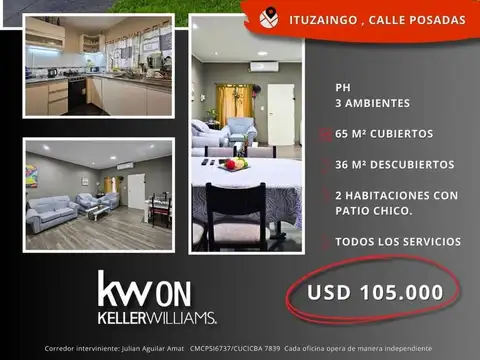 PH en Venta en Ituzaingo, Partido de Ituzaingó
