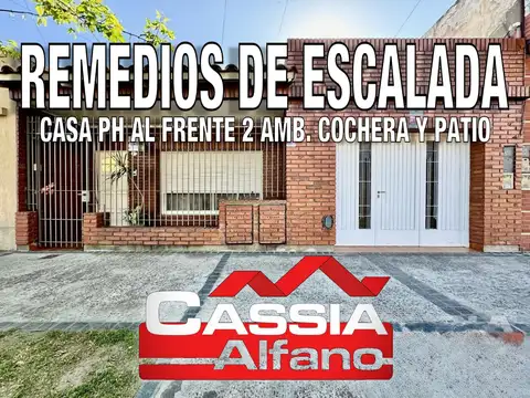 PH en Venta en Remedios de Escalada, Partido de Lanús