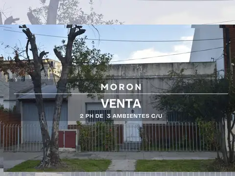 PH en Venta en Moron, Partido de Morón