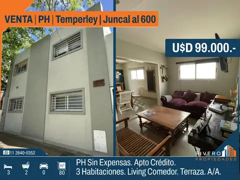 PH en Venta en Temperley, Partido de Lomas de Zamora