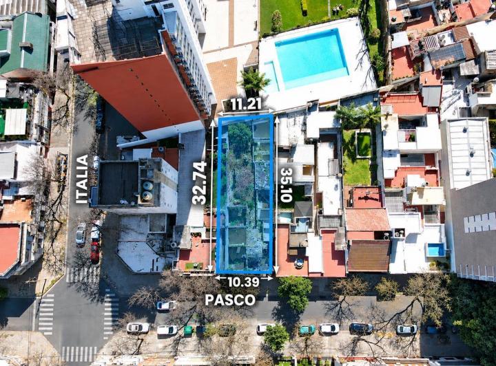 Terreno · 350m²