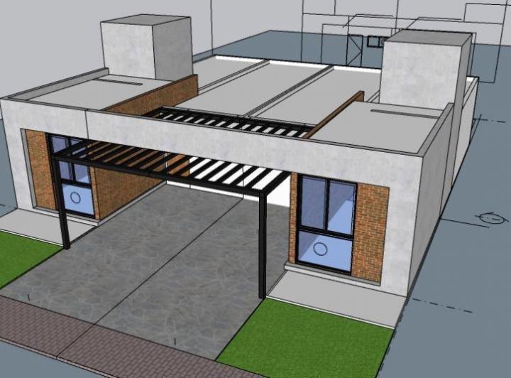 Casa · 85m² · 3 Ambientes · 2 Cocheras