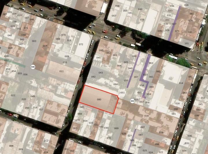 Terreno · 800m² · 1 Ambiente