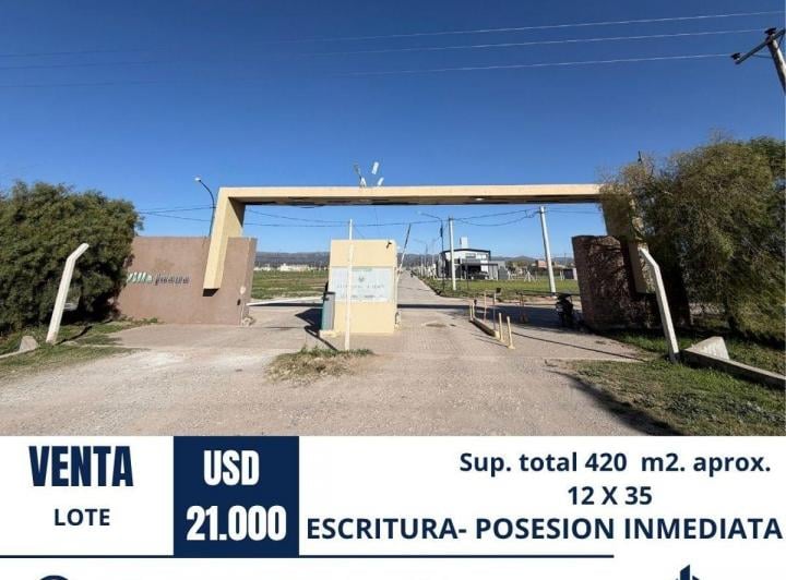 Terreno · 420m²