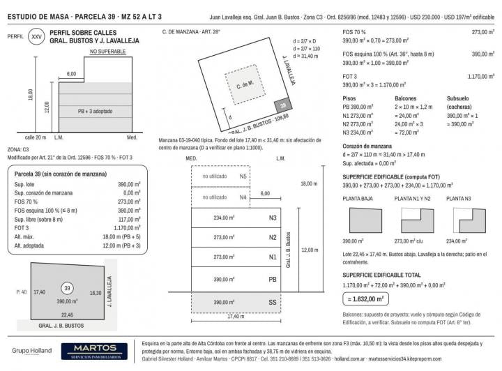 Terreno · 333m²