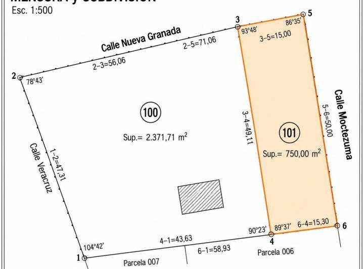 Terreno · 750m²
