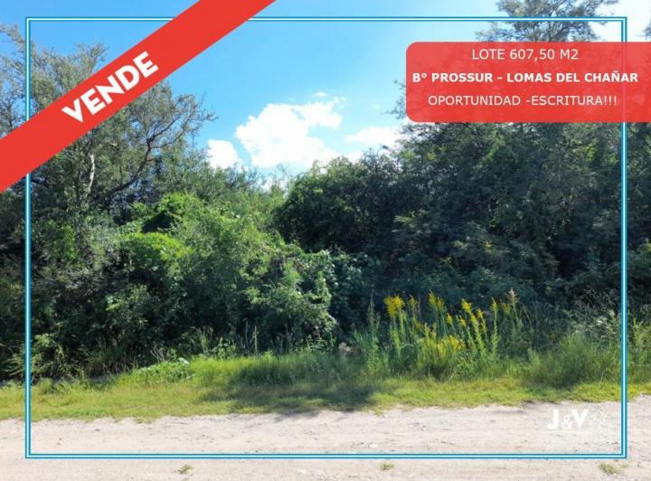 Terreno · 607m²