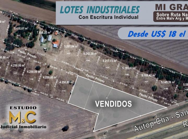 Terreno · 73000m²