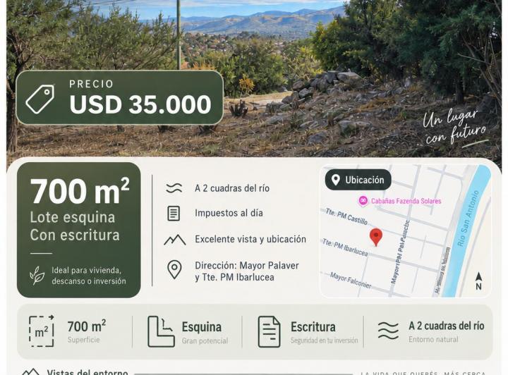 Terreno · 700m²
