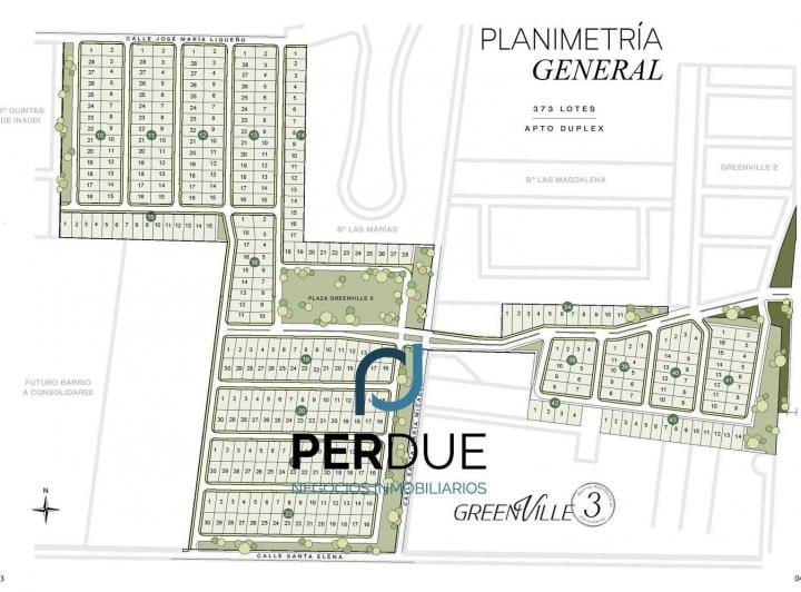 Terreno · 370m²