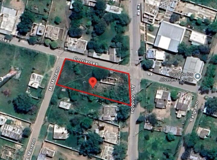 Terreno · 900m²