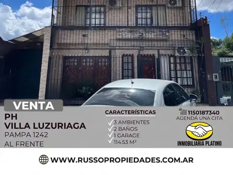 PH en Venta en Villa Luzuriaga, Partido de La Matanza
