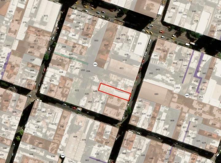 Terreno · 456m² · 1 Ambiente