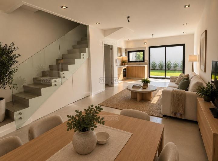 Casa · 110m² · 4 Ambientes · 1 Cochera