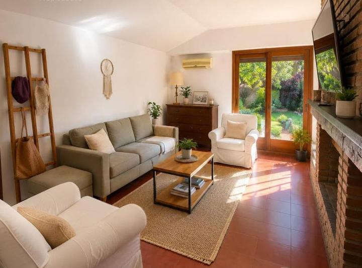 Casa · 100m² · 3 Ambientes · 1 Cochera