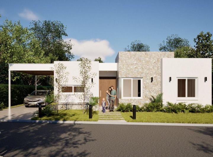 Casa · 130m² · 4 Ambientes