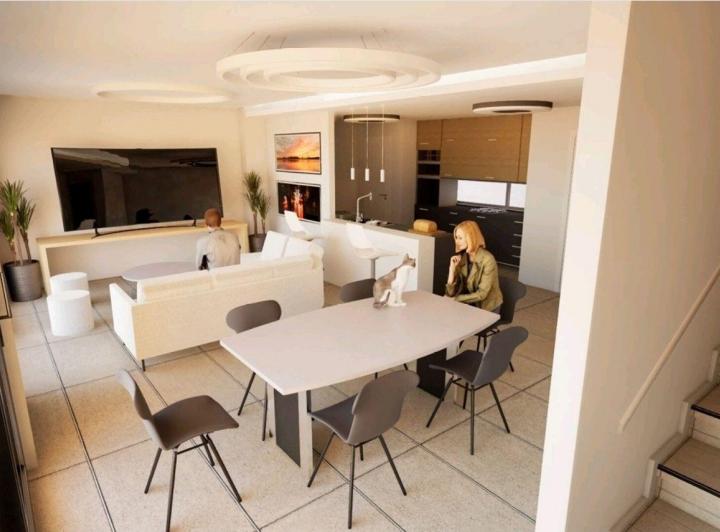 Casa · 145m² · 4 Ambientes · 1 Cochera