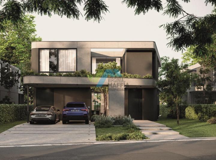 Casa · 227m² · 4 Ambientes · 2 Cocheras