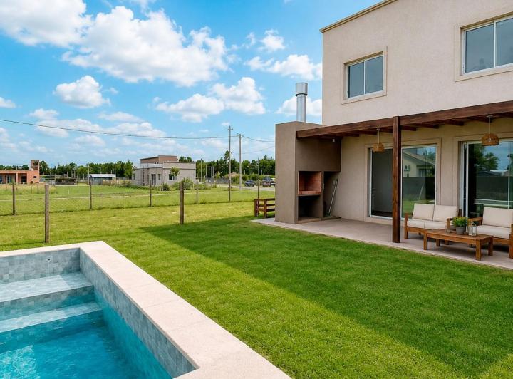 Casa · 95m² · 5 Ambientes · 1 Cochera