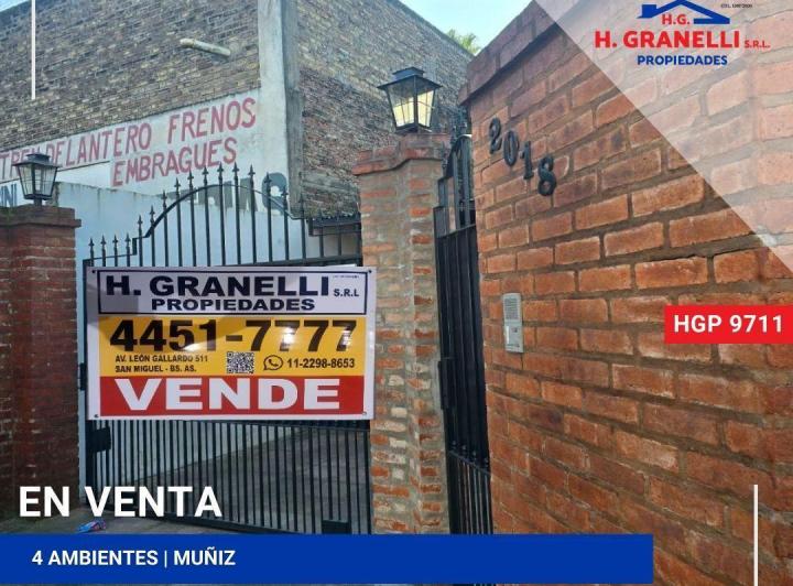 Casa · 133m² · 4 Ambientes · 1 Cochera