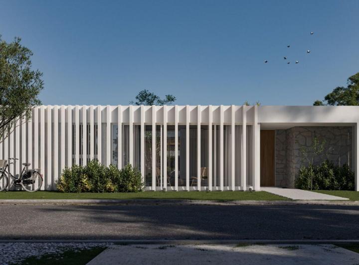 Casa · 112m² · 3 Ambientes · 1 Cochera