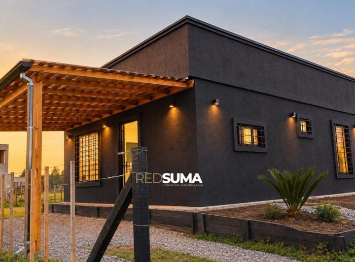 Casa · 52m² · 2 Ambientes · 1 Cochera