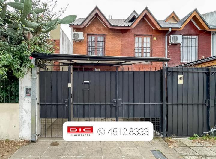 Casa · 100m² · 4 Ambientes · 1 Cochera