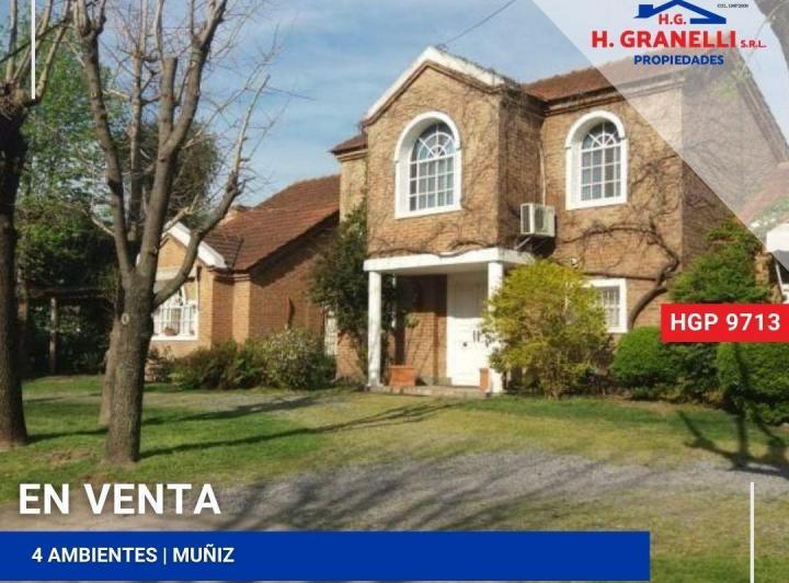 Casa · 322m² · 4 Ambientes · 3 Cocheras