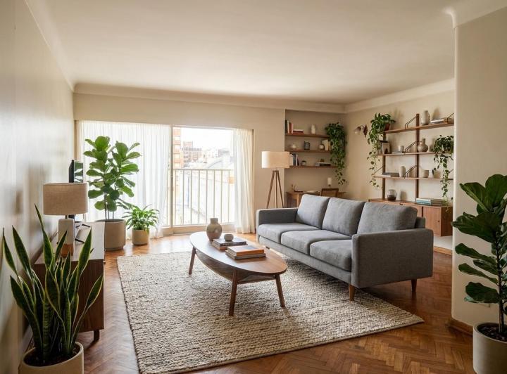 Departamento · 115m² · 6 Ambientes