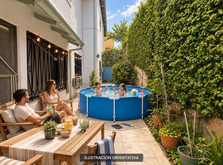 Casa · 140m² · 4 Ambientes · 1 Cochera
