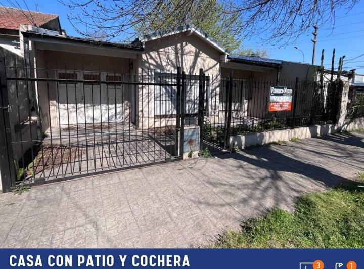 Casa · 60m² · 3 Ambientes · 2 Cocheras